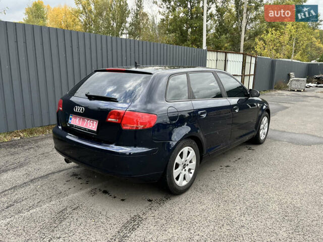 Синий Ауди А3, объемом двигателя 1.6 л и пробегом 248 тыс. км за 6400 $, фото 7 на Automoto.ua