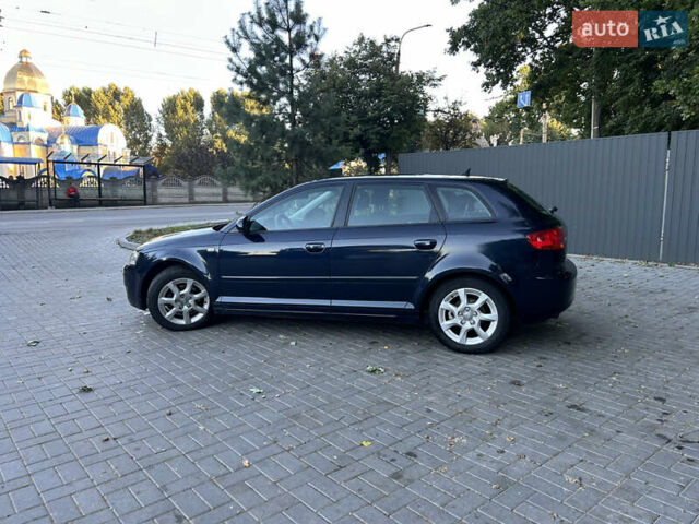 Синий Ауди А3, объемом двигателя 1.6 л и пробегом 204 тыс. км за 6500 $, фото 2 на Automoto.ua