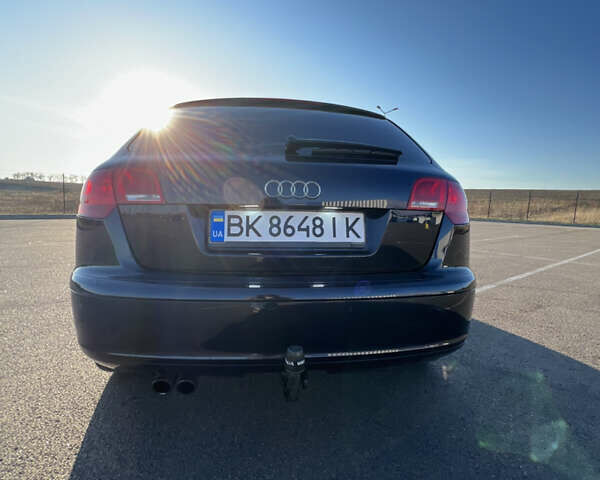 Синий Ауди А3, объемом двигателя 1.98 л и пробегом 277 тыс. км за 6550 $, фото 4 на Automoto.ua