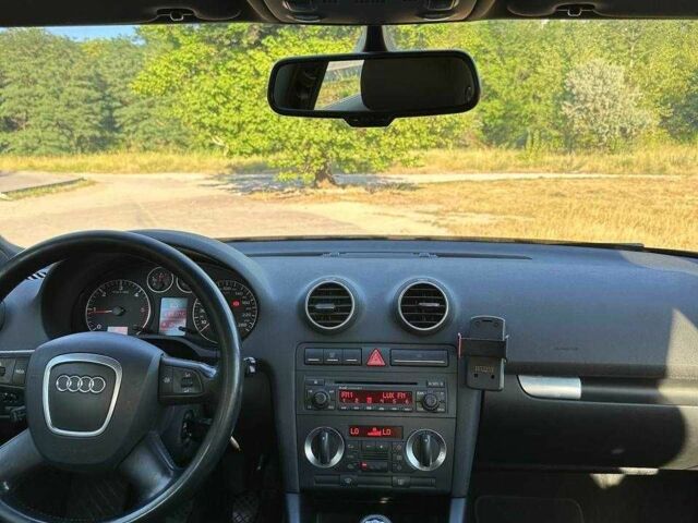 Синий Ауди А3, объемом двигателя 2 л и пробегом 300 тыс. км за 6350 $, фото 12 на Automoto.ua