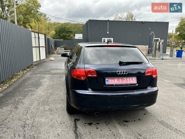 Синий Ауди А3, объемом двигателя 1.6 л и пробегом 248 тыс. км за 6400 $, фото 5 на Automoto.ua