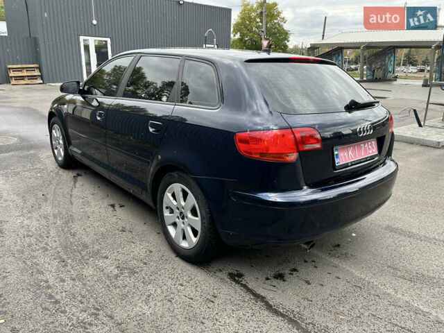 Синий Ауди А3, объемом двигателя 1.6 л и пробегом 248 тыс. км за 6400 $, фото 2 на Automoto.ua