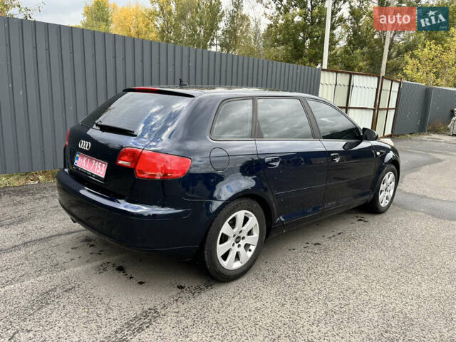 Синий Ауди А3, объемом двигателя 1.6 л и пробегом 248 тыс. км за 6400 $, фото 8 на Automoto.ua