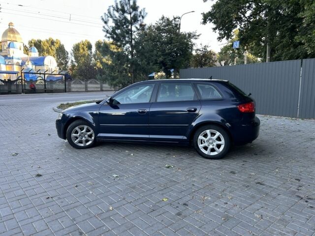 Синий Ауди А3, объемом двигателя 1.6 л и пробегом 204 тыс. км за 6500 $, фото 2 на Automoto.ua