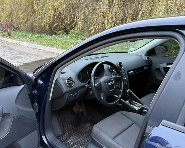 Синій Ауді А3, об'ємом двигуна 2 л та пробігом 166 тис. км за 6500 $, фото 6 на Automoto.ua