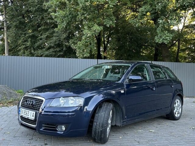 Синий Ауди А3, объемом двигателя 1.6 л и пробегом 204 тыс. км за 6500 $, фото 1 на Automoto.ua