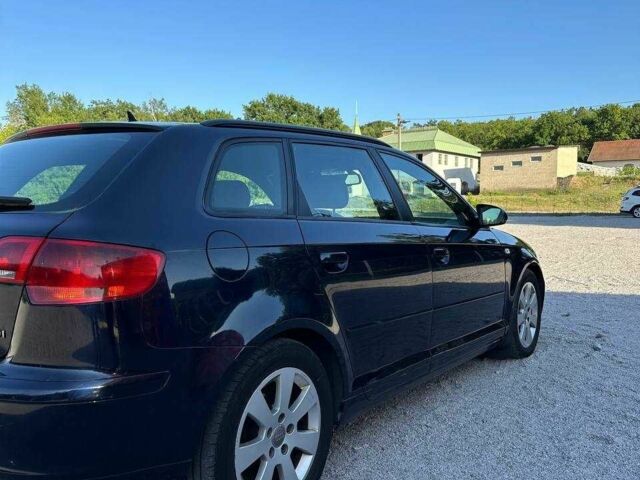 Синий Ауди А3, объемом двигателя 2 л и пробегом 300 тыс. км за 6350 $, фото 4 на Automoto.ua