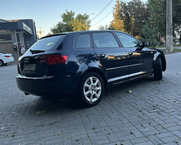 Синий Ауди А3, объемом двигателя 1.6 л и пробегом 204 тыс. км за 6500 $, фото 1 на Automoto.ua