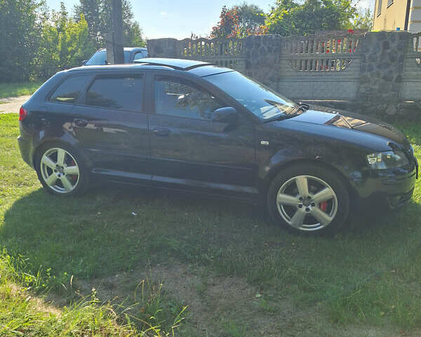 Синий Ауди А3, объемом двигателя 1.97 л и пробегом 257 тыс. км за 6700 $, фото 4 на Automoto.ua