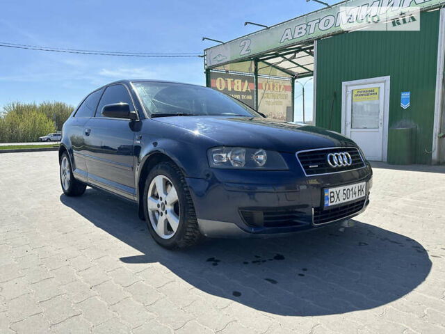 Синій Ауді А3, об'ємом двигуна 2 л та пробігом 350 тис. км за 8500 $, фото 6 на Automoto.ua