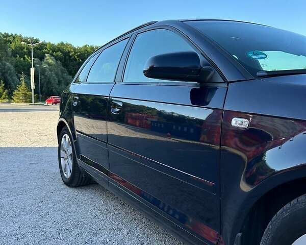 Синий Ауди А3, объемом двигателя 1.97 л и пробегом 300 тыс. км за 6150 $, фото 7 на Automoto.ua