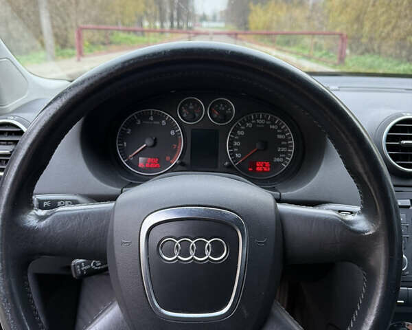 Синій Ауді А3, об'ємом двигуна 2 л та пробігом 166 тис. км за 6500 $, фото 4 на Automoto.ua