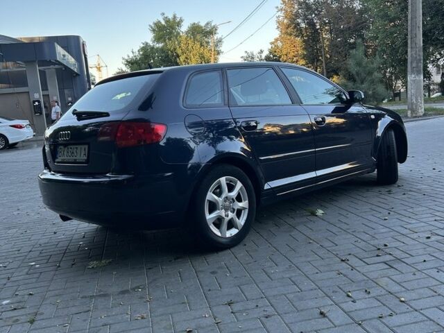 Синий Ауди А3, объемом двигателя 1.6 л и пробегом 204 тыс. км за 6500 $, фото 8 на Automoto.ua