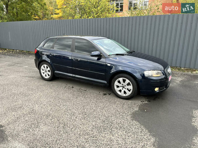 Синий Ауди А3, объемом двигателя 1.6 л и пробегом 248 тыс. км за 6400 $, фото 14 на Automoto.ua