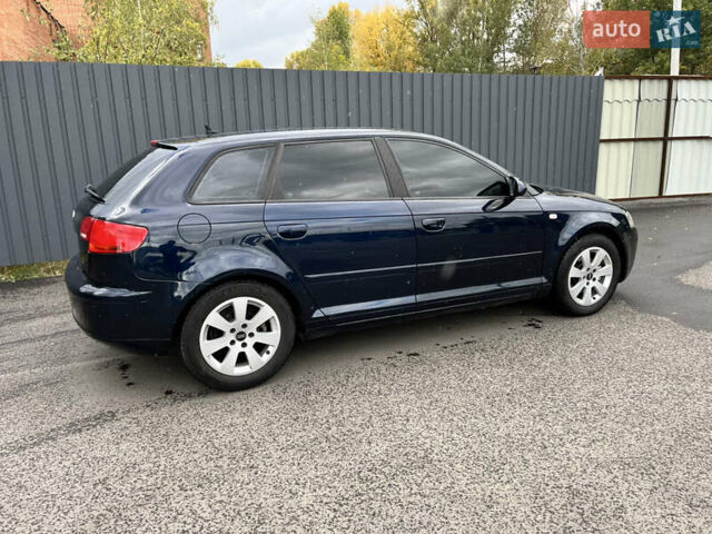 Синий Ауди А3, объемом двигателя 1.6 л и пробегом 248 тыс. км за 6400 $, фото 11 на Automoto.ua