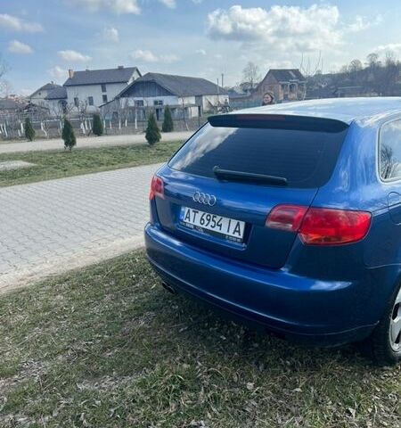 Синій Ауді А3, об'ємом двигуна 1.6 л та пробігом 337 тис. км за 5200 $, фото 3 на Automoto.ua