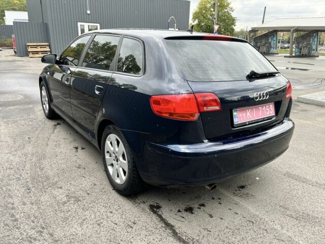 Синий Ауди А3, объемом двигателя 1.6 л и пробегом 248 тыс. км за 6150 $, фото 1 на Automoto.ua