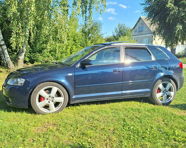 Синий Ауди А3, объемом двигателя 1.97 л и пробегом 257 тыс. км за 6700 $, фото 1 на Automoto.ua