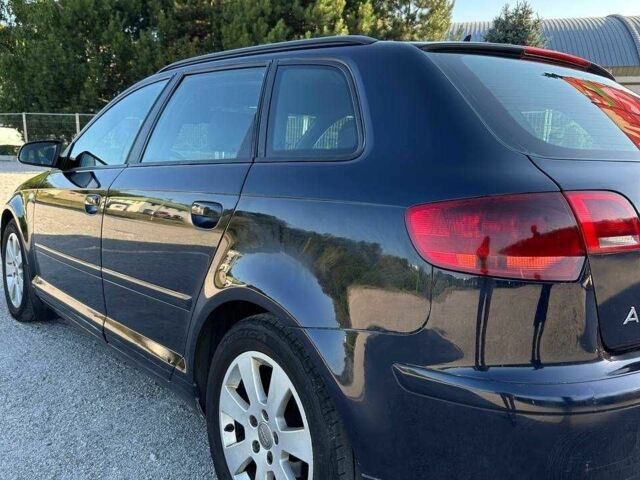 Синий Ауди А3, объемом двигателя 2 л и пробегом 300 тыс. км за 6350 $, фото 5 на Automoto.ua