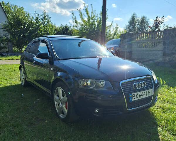 Синий Ауди А3, объемом двигателя 1.97 л и пробегом 257 тыс. км за 6700 $, фото 3 на Automoto.ua