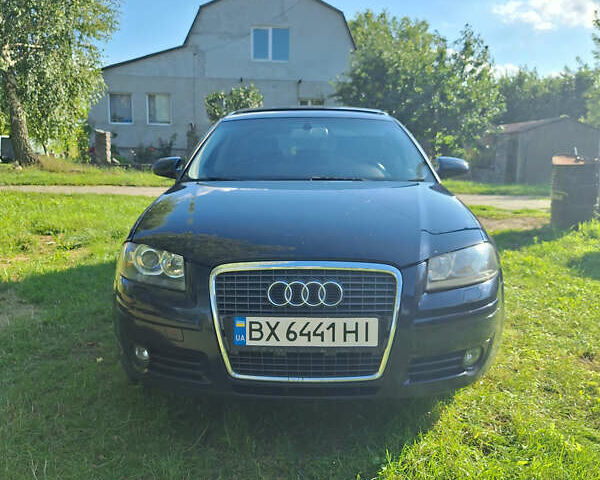 Синий Ауди А3, объемом двигателя 1.97 л и пробегом 257 тыс. км за 6700 $, фото 2 на Automoto.ua
