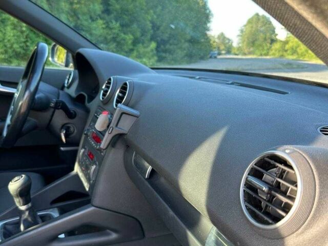 Синий Ауди А3, объемом двигателя 2 л и пробегом 300 тыс. км за 5700 $, фото 8 на Automoto.ua