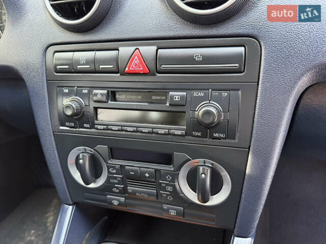 Синий Ауди А3, объемом двигателя 1.6 л и пробегом 267 тыс. км за 6900 $, фото 29 на Automoto.ua