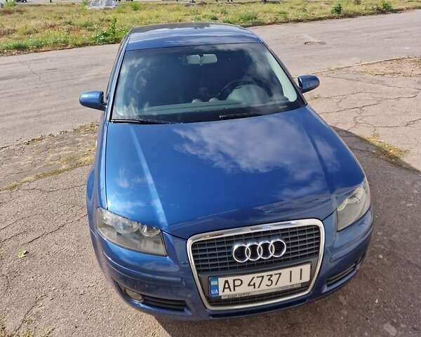 Синій Ауді А3, об'ємом двигуна 1.6 л та пробігом 141 тис. км за 8100 $, фото 1 на Automoto.ua