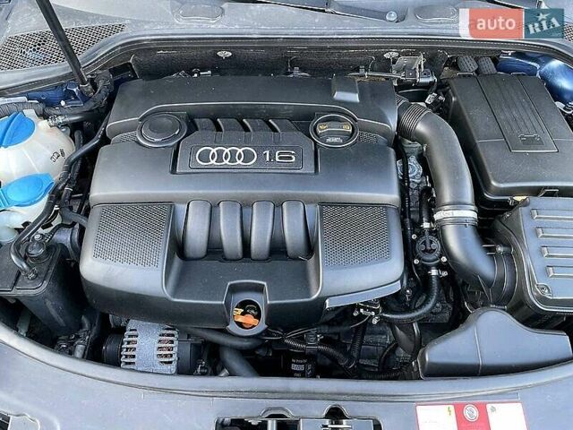 Синій Ауді А3, об'ємом двигуна 1.6 л та пробігом 141 тис. км за 8100 $, фото 9 на Automoto.ua