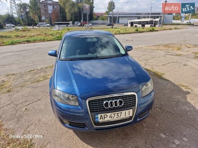 Синій Ауді А3, об'ємом двигуна 1.6 л та пробігом 141 тис. км за 8100 $, фото 2 на Automoto.ua
