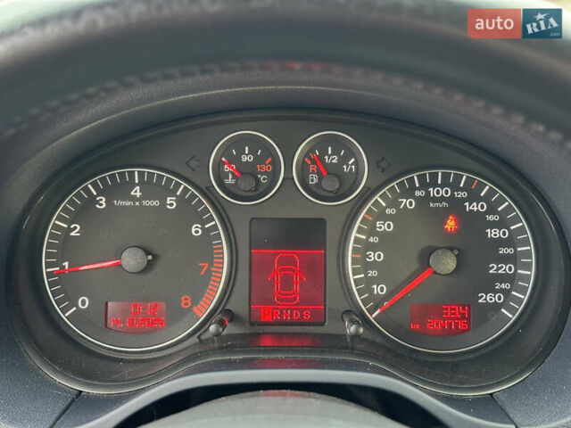 Синий Ауди А3, объемом двигателя 1.6 л и пробегом 206 тыс. км за 7499 $, фото 25 на Automoto.ua