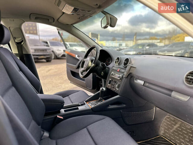 Синий Ауди А3, объемом двигателя 1.6 л и пробегом 206 тыс. км за 7499 $, фото 21 на Automoto.ua