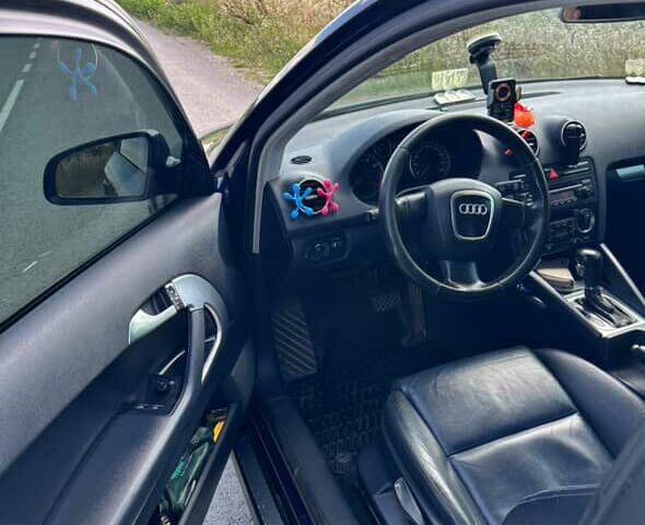 Ауді А3 2006 у Львові на Automoto.ua Синій Ауді А3, об'ємом двигуна 1.6 л та пробігом 263 тис. км за 5300 $, фото 2 на Automoto.ua