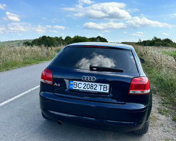 Ауді А3 2006 у Львові на Automoto.ua Синій Ауді А3, об'ємом двигуна 1.6 л та пробігом 263 тис. км за 5300 $, фото 7 на Automoto.ua