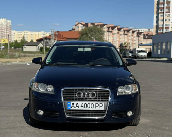 Синий Ауди А3, объемом двигателя 1.6 л и пробегом 217 тыс. км за 6400 $, фото 13 на Automoto.ua