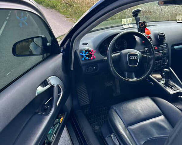 Ауді А3 2006 у Львові на Automoto.ua Синій Ауді А3, об'ємом двигуна 1.6 л та пробігом 263 тис. км за 5300 $, фото 2 на Automoto.ua