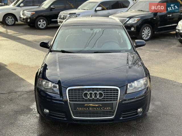 Синий Ауди А3, объемом двигателя 1.6 л и пробегом 206 тыс. км за 7499 $, фото 6 на Automoto.ua