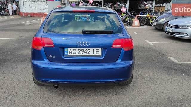 Синий Ауди А3, объемом двигателя 1.6 л и пробегом 168 тыс. км за 7000 $, фото 5 на Automoto.ua