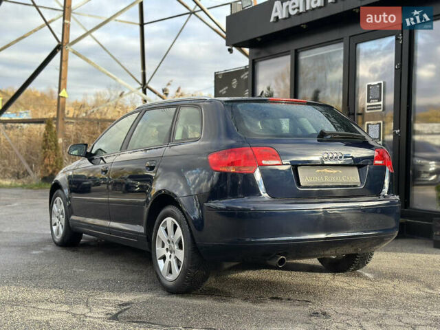 Синий Ауди А3, объемом двигателя 1.6 л и пробегом 206 тыс. км за 7499 $, фото 9 на Automoto.ua