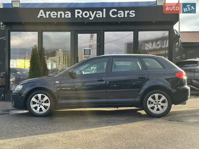 Синий Ауди А3, объемом двигателя 1.6 л и пробегом 206 тыс. км за 7499 $, фото 3 на Automoto.ua