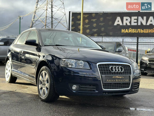 Синий Ауди А3, объемом двигателя 1.6 л и пробегом 206 тыс. км за 7499 $, фото 7 на Automoto.ua
