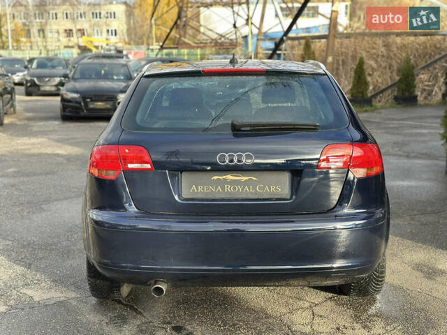Синий Ауди А3, объемом двигателя 1.6 л и пробегом 206 тыс. км за 7499 $, фото 8 на Automoto.ua