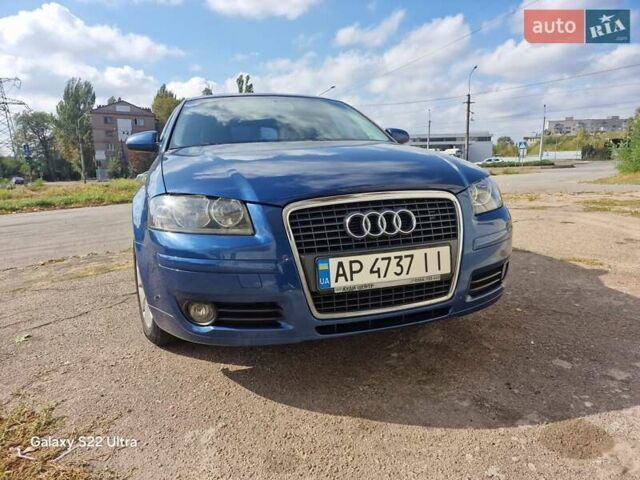 Синій Ауді А3, об'ємом двигуна 1.6 л та пробігом 141 тис. км за 8100 $, фото 3 на Automoto.ua