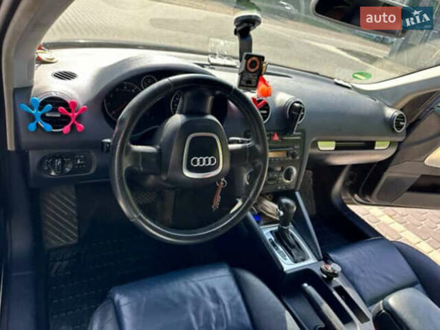 Ауді А3 2006 у Львові на Automoto.ua Синій Ауді А3, об'ємом двигуна 1.6 л та пробігом 263 тис. км за 5300 $, фото 5 на Automoto.ua