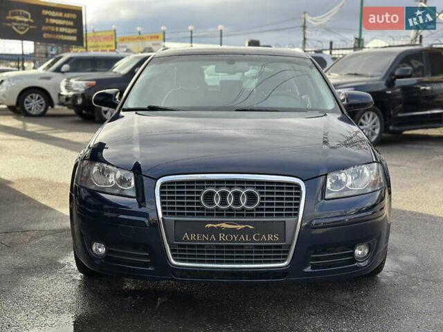 Синий Ауди А3, объемом двигателя 1.6 л и пробегом 206 тыс. км за 7499 $, фото 5 на Automoto.ua
