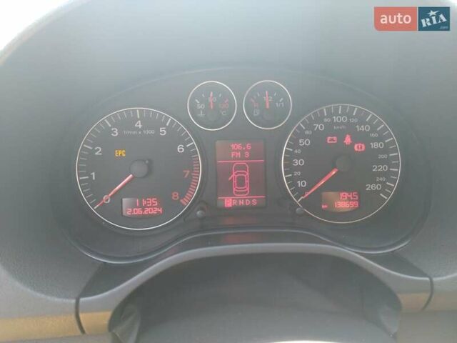 Синій Ауді А3, об'ємом двигуна 1.6 л та пробігом 141 тис. км за 8100 $, фото 10 на Automoto.ua