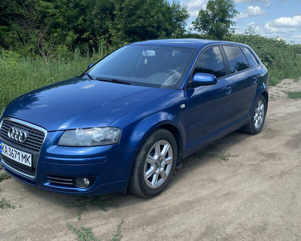 Синий Ауди А3, объемом двигателя 1.6 л и пробегом 237 тыс. км за 7250 $, фото 1 на Automoto.ua