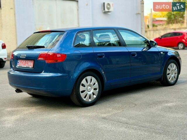 Синий Ауди А3, объемом двигателя 1.6 л и пробегом 204 тыс. км за 7599 $, фото 13 на Automoto.ua