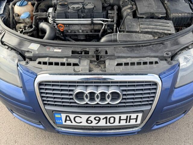 Синій Ауді А3, об'ємом двигуна 1.9 л та пробігом 300 тис. км за 6450 $, фото 8 на Automoto.ua