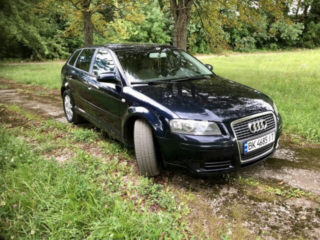 Синий Ауди А3, объемом двигателя 1.6 л и пробегом 238 тыс. км за 7507 $, фото 6 на Automoto.ua
